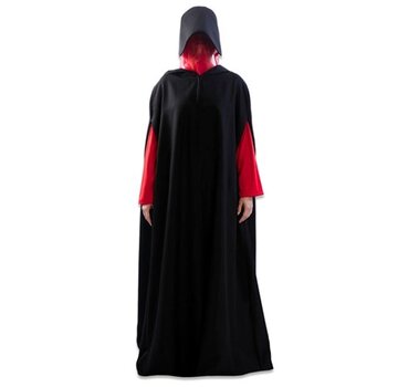 Zwart handmaid's tale cape