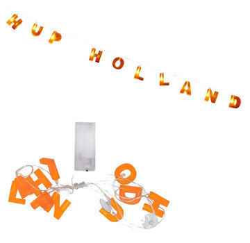 oranje lichtsnoer