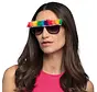 Partybril Pride regenboog