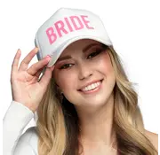 Bride baseball cap