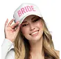 Bride baseball cap wit