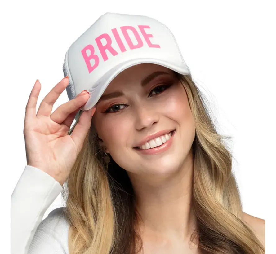 Bride baseball cap wit