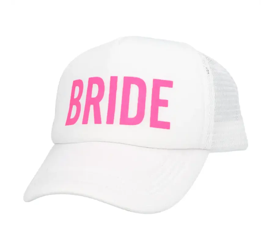 Bride baseball cap wit