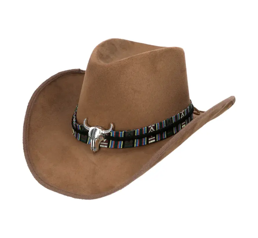 Cowboyhoed Django bruin