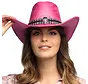 Cowboyhoed Django roze
