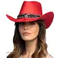 Cowboyhoed Django rood
