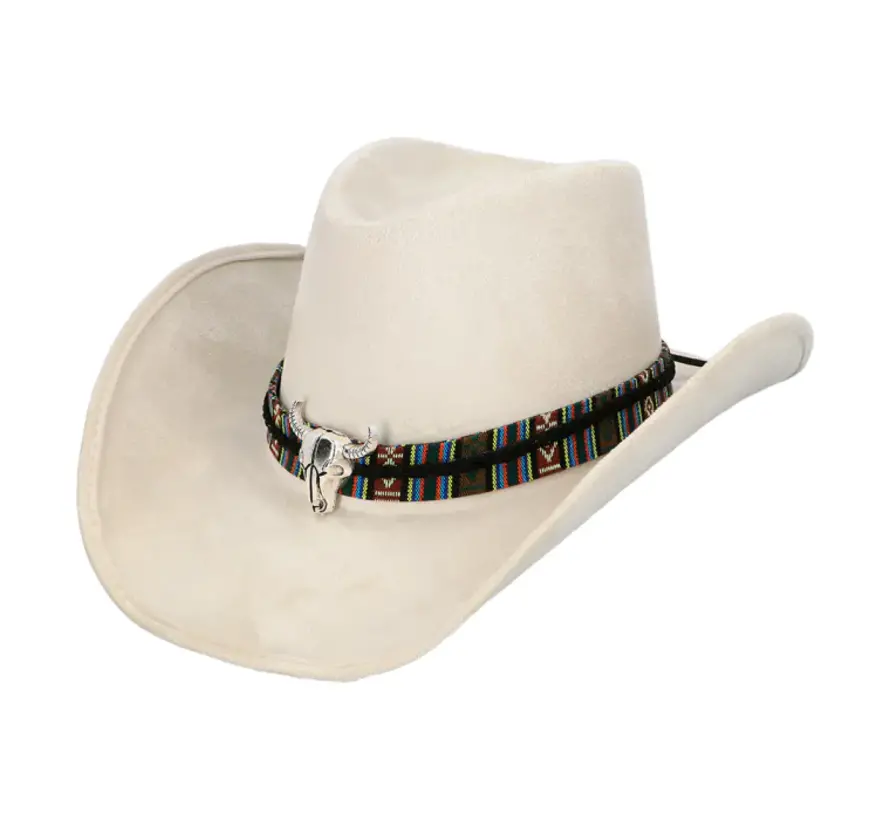 Cowboyhoed Django beige