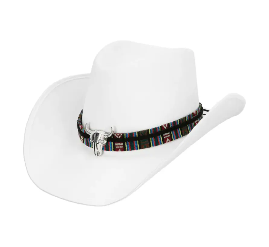 Cowboyhoed Django wit