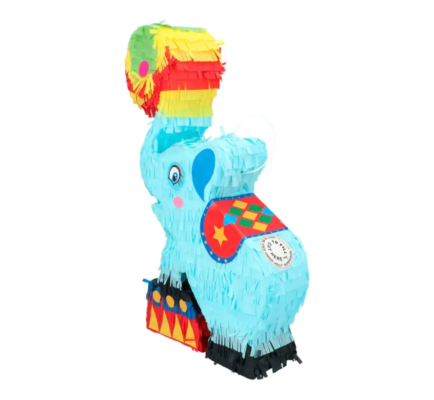 Pinata Circusolifant 45 cm