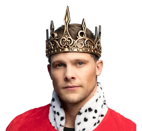 Middeleeuwse kroon koning