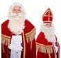 Sinterklaas baardstel met vaste snor