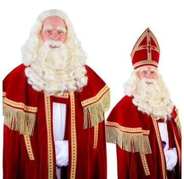 Sinterklaas baard buffelhaar