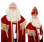 Sinterklaas baard buffelhaar extra lang