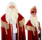 Sinterklaas baardstel met draad snor