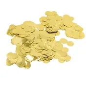 Confetti Metallic Goud