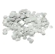 Confetti Metallic Zilver