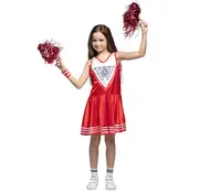 Metallic cheerleader set