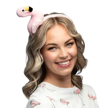 Flamingo tiara