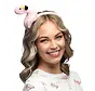 Flamingo tiara pluche