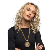 Gouden gangster ketting