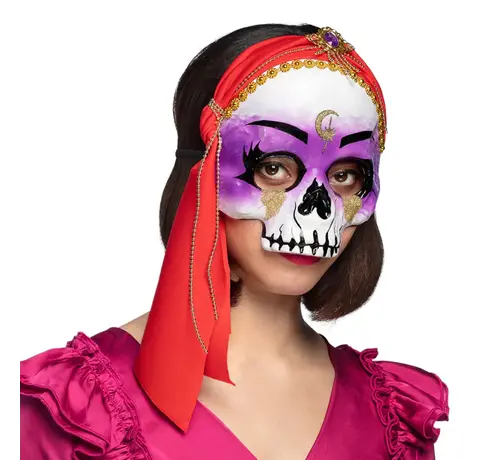 Skelet Masker voor dames