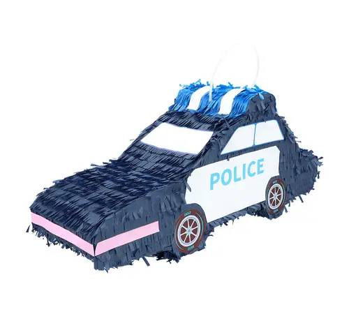 Amerikaanse Politie auto Piñata