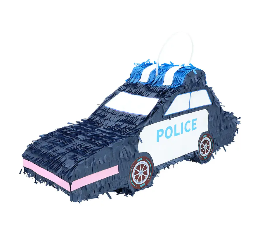 Amerikaanse Politie auto Piñata