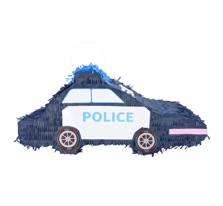 Amerikaanse Politie auto Piñata