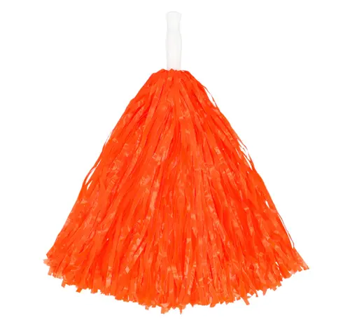 Pompons Cheerleader oranje