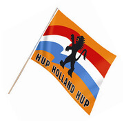 zwaaivlaggentje hup holland hup