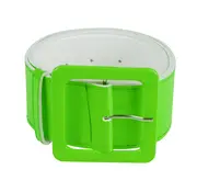 neon groen riem