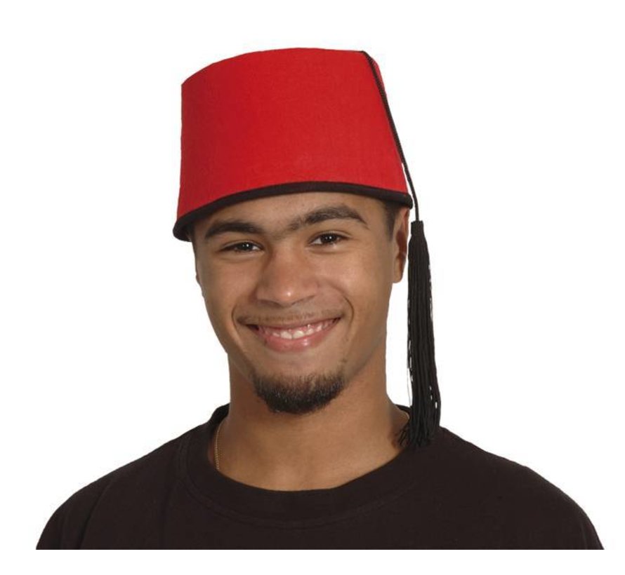 Hoed Fez Tommy Cooper