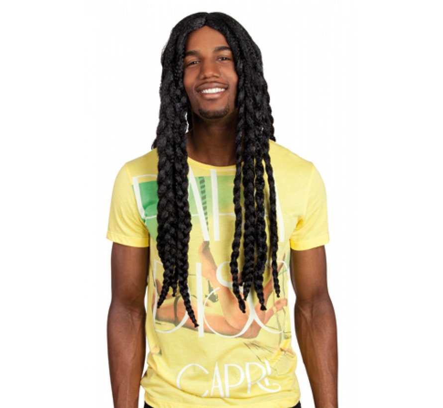 Dreadlocks pruik heren