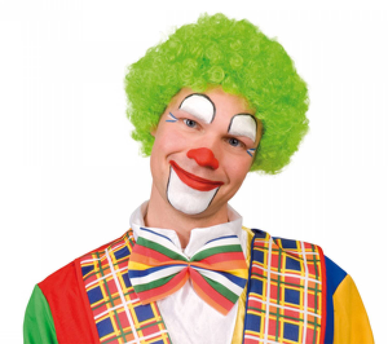 clowns pruik - Partycorner.nl