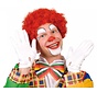 Rode clownspruik kopen online