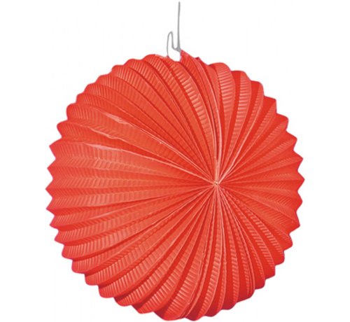 Bol lampion rood