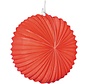 Bol lampion rood