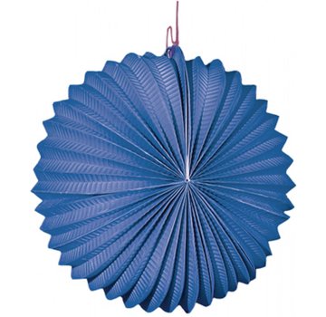 Lampion blauw