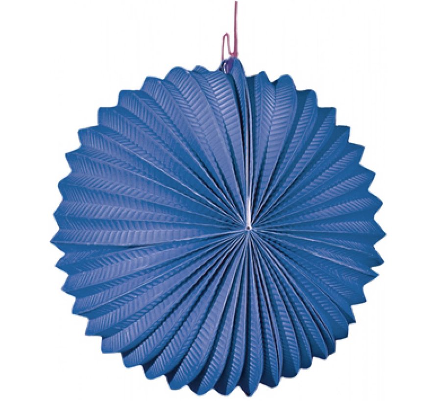 Lampion blauw