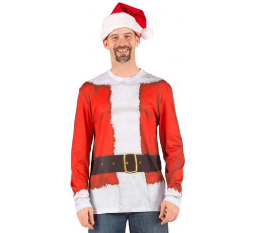 Kerstman Heren T- shirt