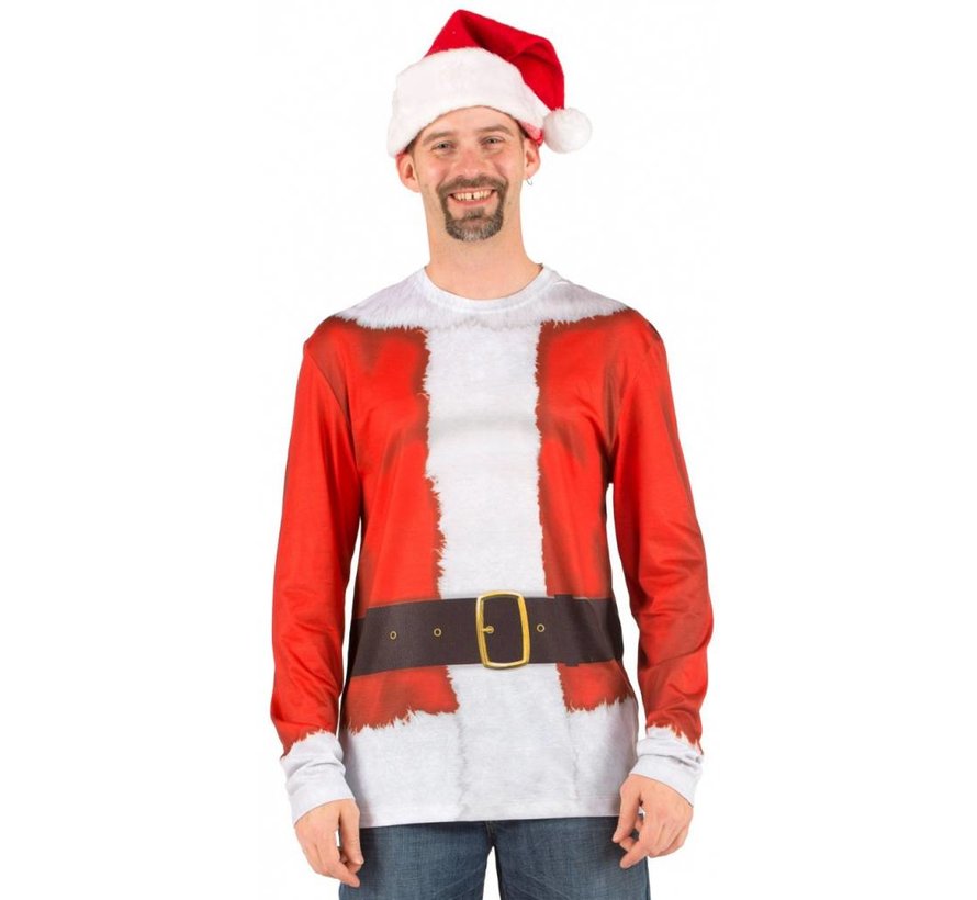 Kerstman Heren T- shirt