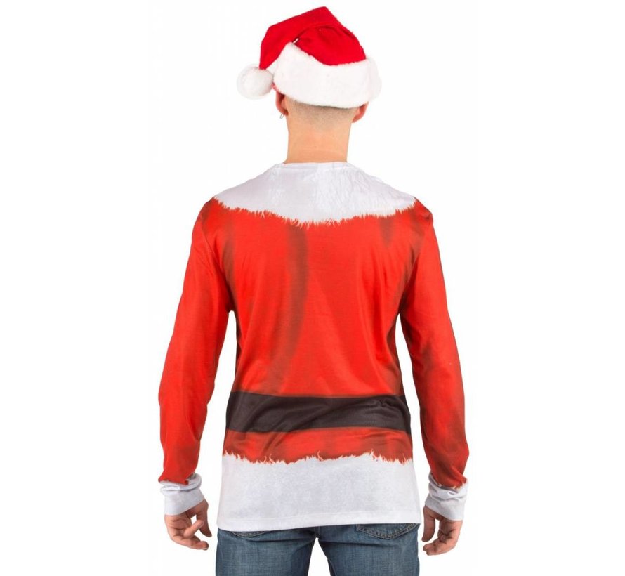 Kerstman Heren T- shirt