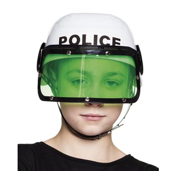 Kinder politie helm