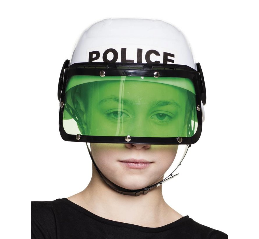 Kinder politie helm