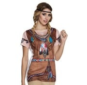 Fotorealistische indianen shirt