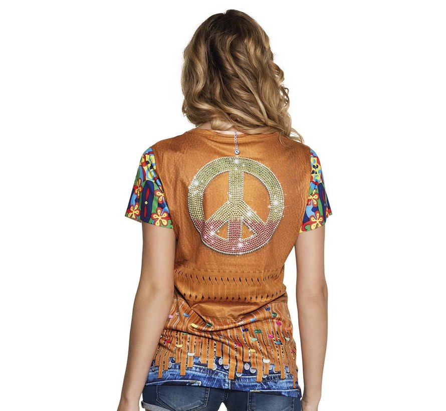 Flower power Fotorealistisch shirt