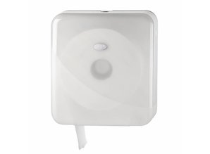 Euro Products Pearl White Maxi Jumbo Toiletroldispenser