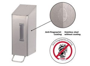 Santral Distributeur de savon en acier inoxydable