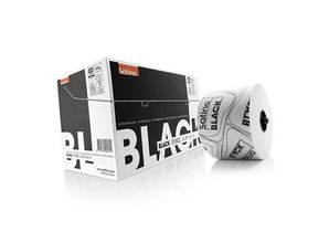 satino black System Rolls 2-layer - White