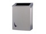 wings Waste bin open 9 ltr stainless steel